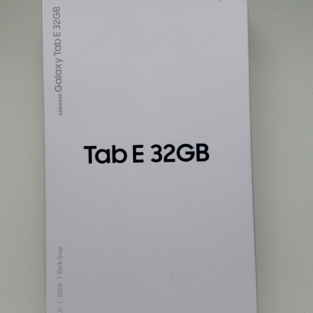 Samsung Tab E 32GB